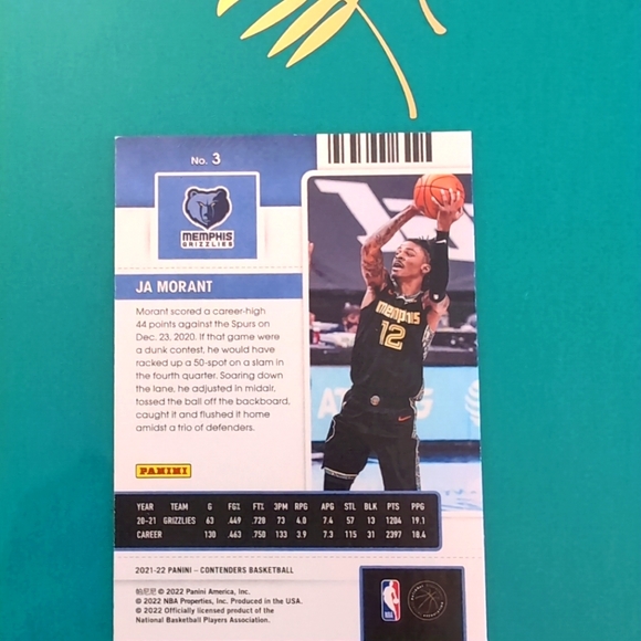 NBA card - Picture 2 of 2